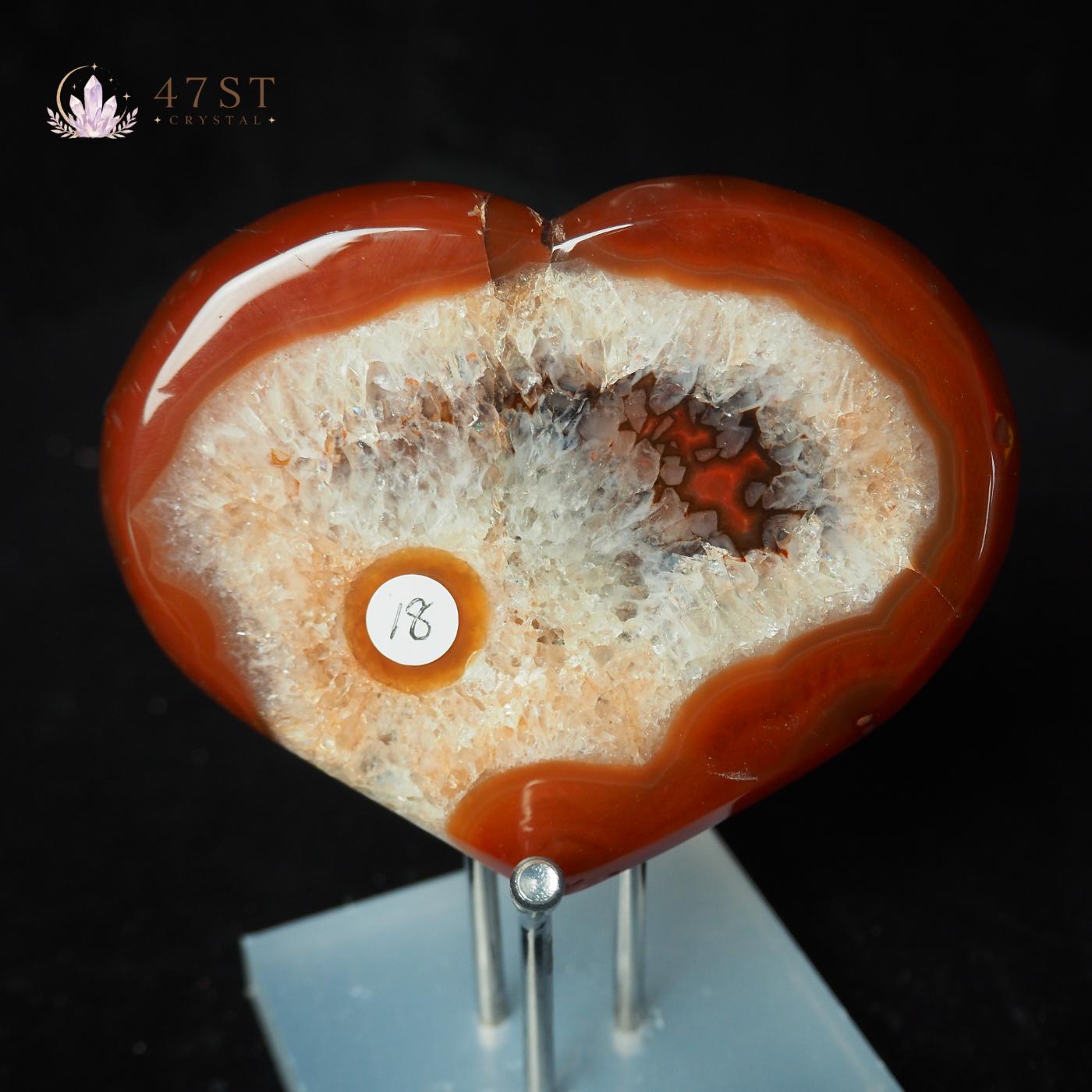 Carnelian Heart