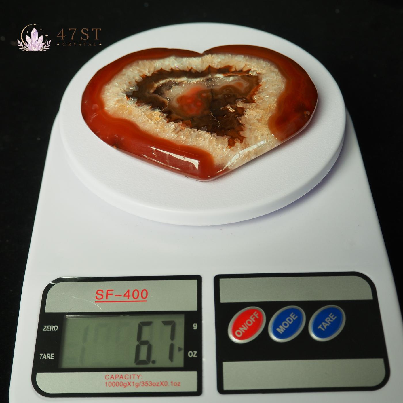 Carnelian Heart