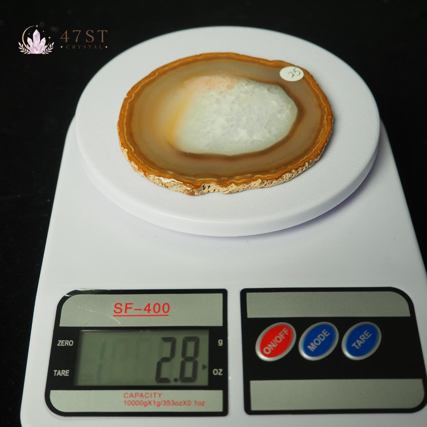 Agate Slice