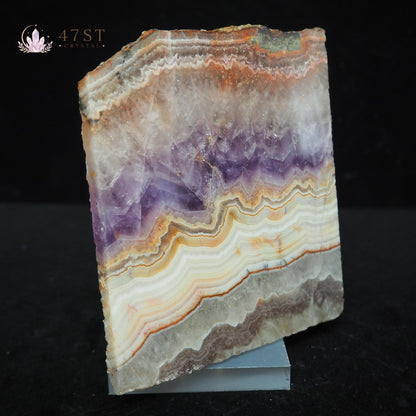 Amethyst Agate Slab