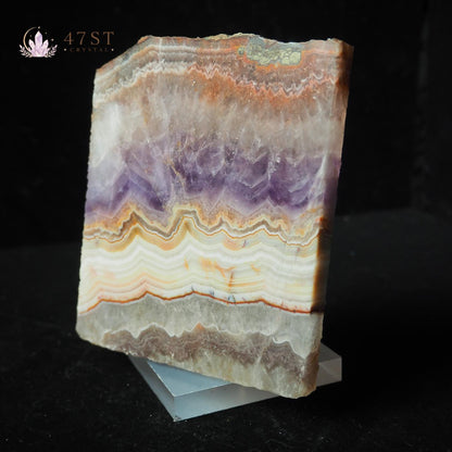 Amethyst Agate Slab