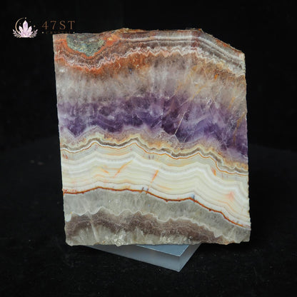 Amethyst Agate Slab