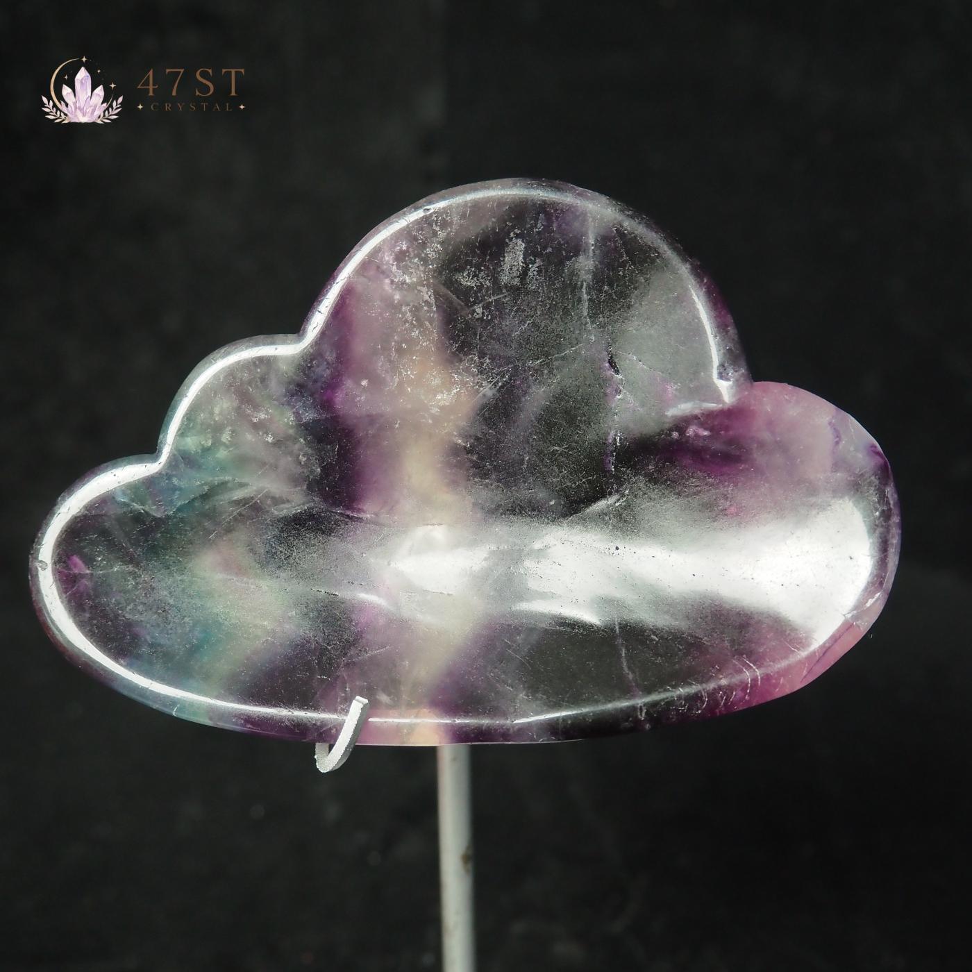 Rainbow Fluorite Bowl