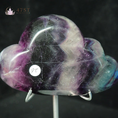 Rainbow Fluorite Bowl