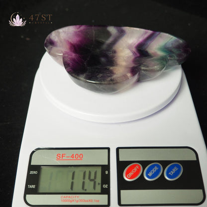 Rainbow Fluorite Bowl