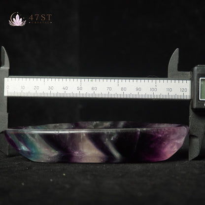 Rainbow Fluorite Bowl