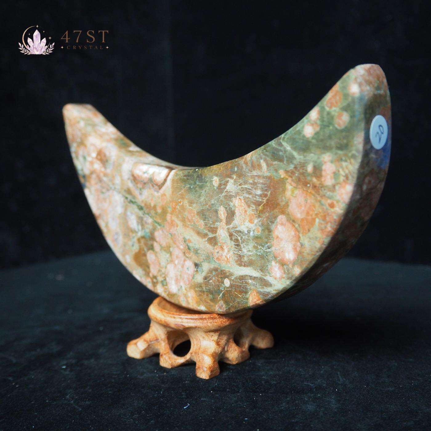 Ocean Jasper Moon