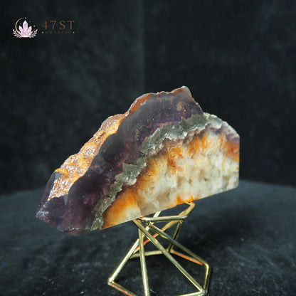 Super 7 Fluorite Slab