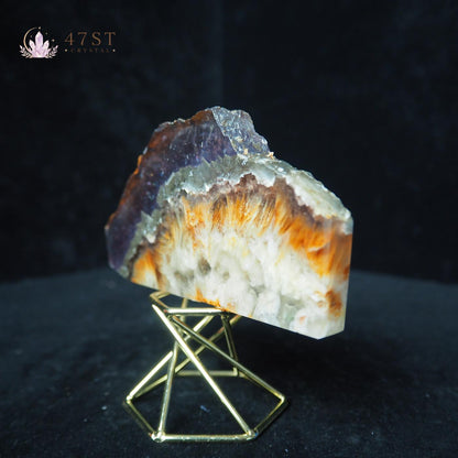 Super 7 Fluorite Slab