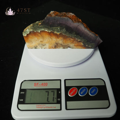 Super 7 Fluorite Slab