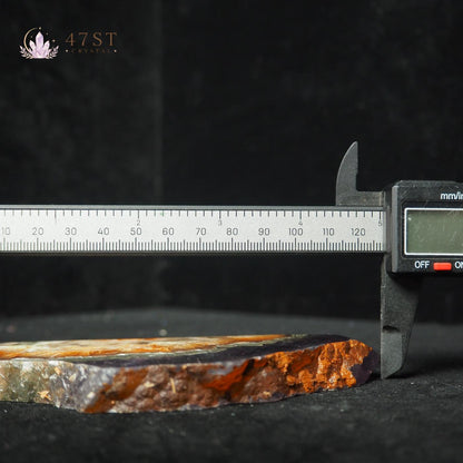 Super 7 Fluorite Slab