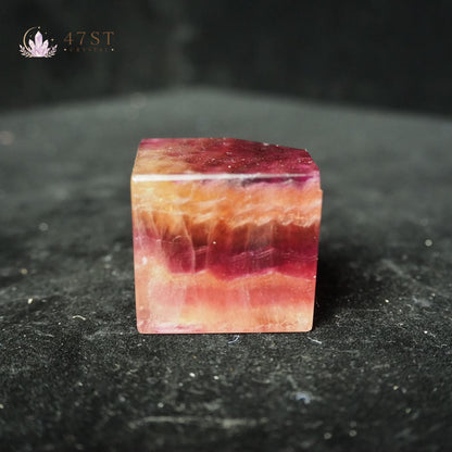 Fluorite Cube