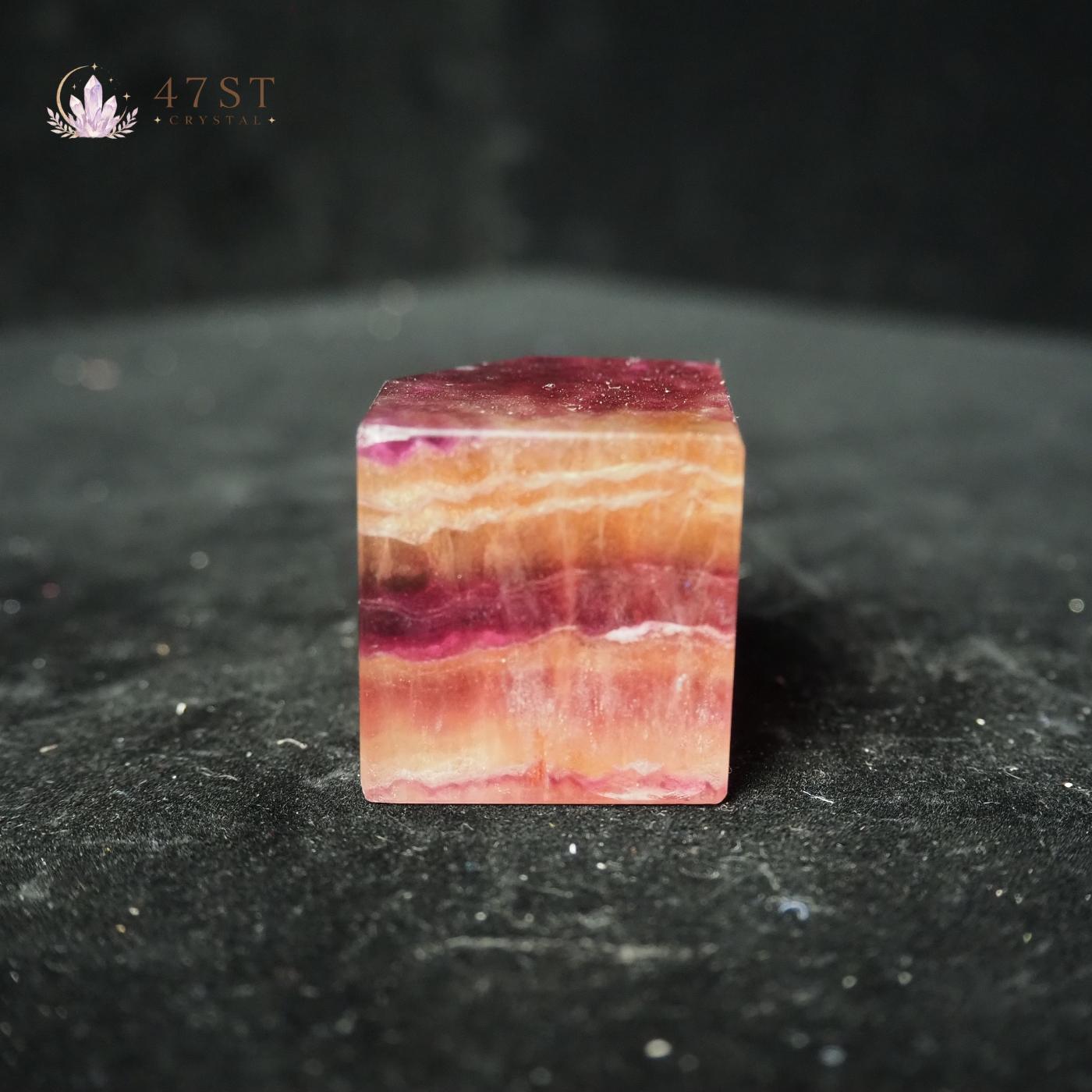 Fluorite Cube