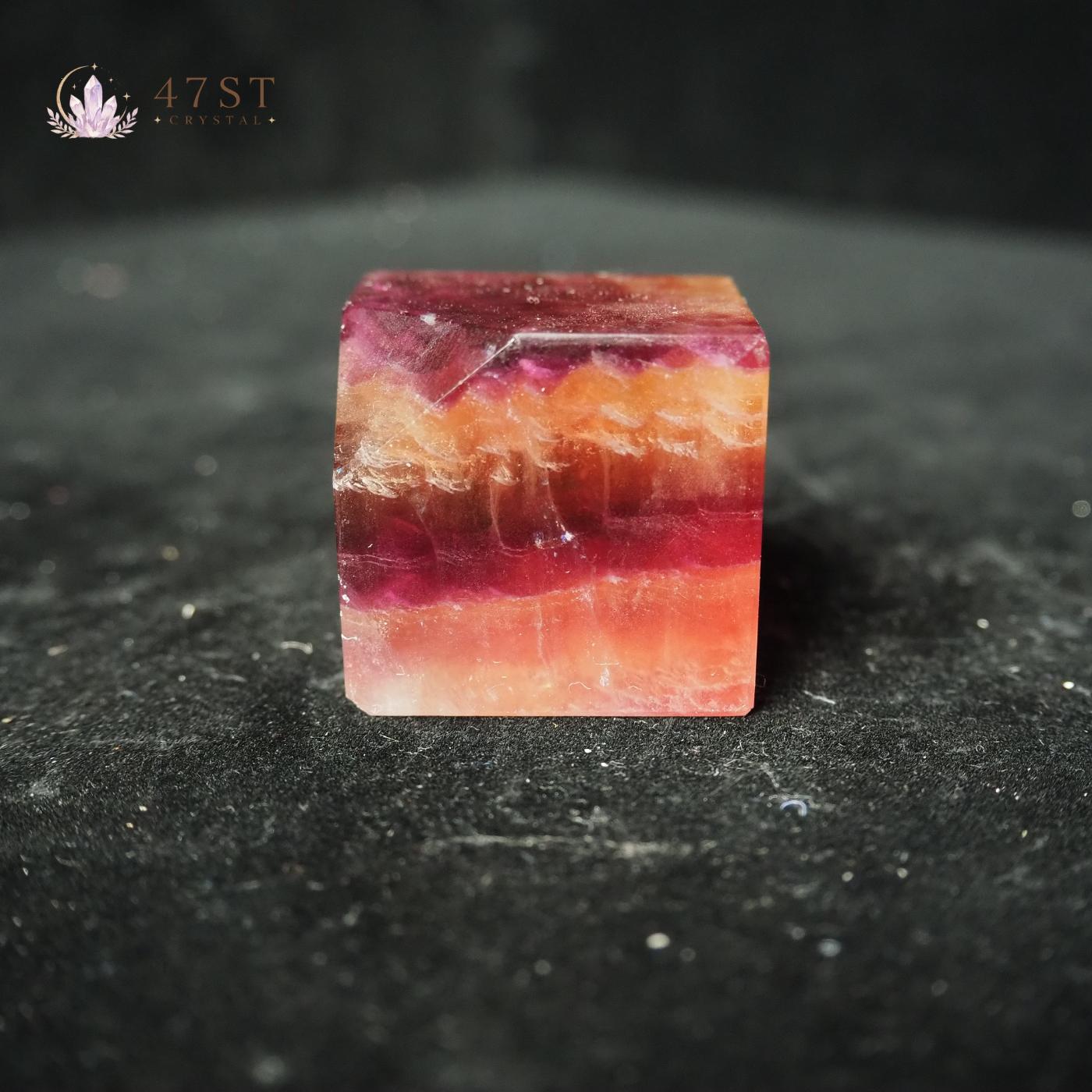 Fluorite Cube