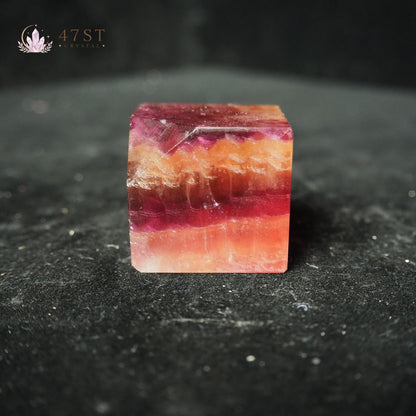 Fluorite Cube