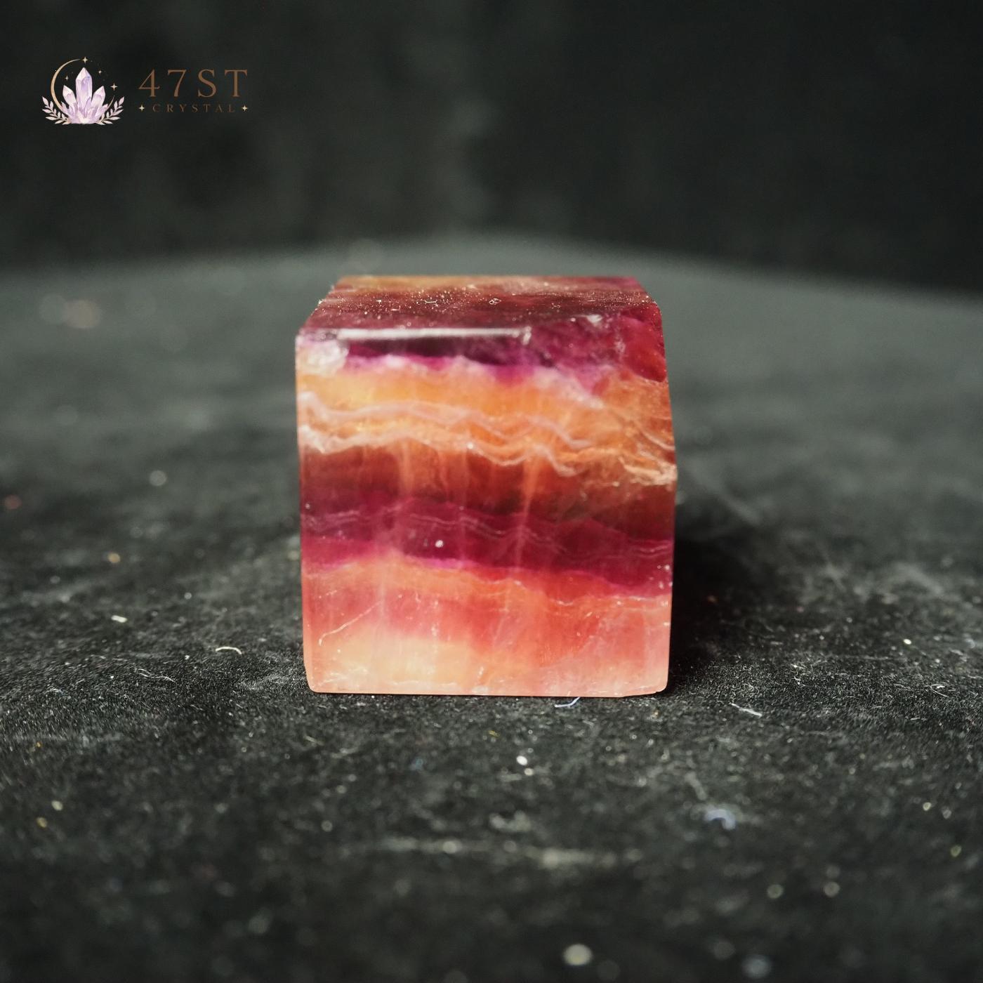 Fluorite Cube