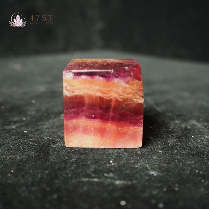 Fluorite Cube