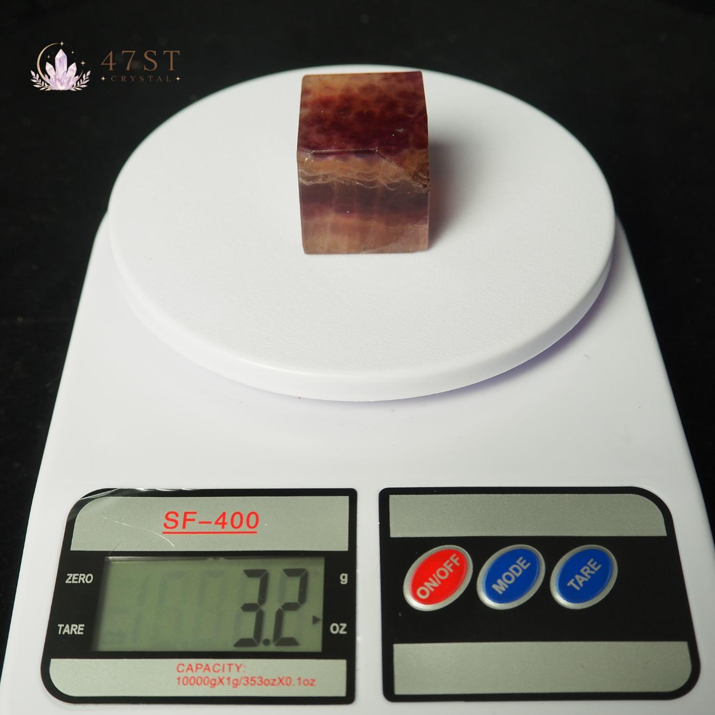 Fluorite Cube