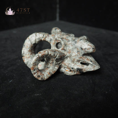 Yooperlite Bird Skull