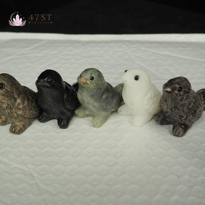 Multi-Material Mini Bird Carving