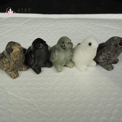 Multi-Material Mini Bird Carving