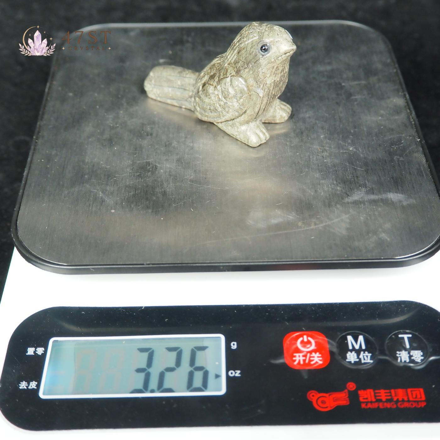 Multi-Material Mini Bird Carving