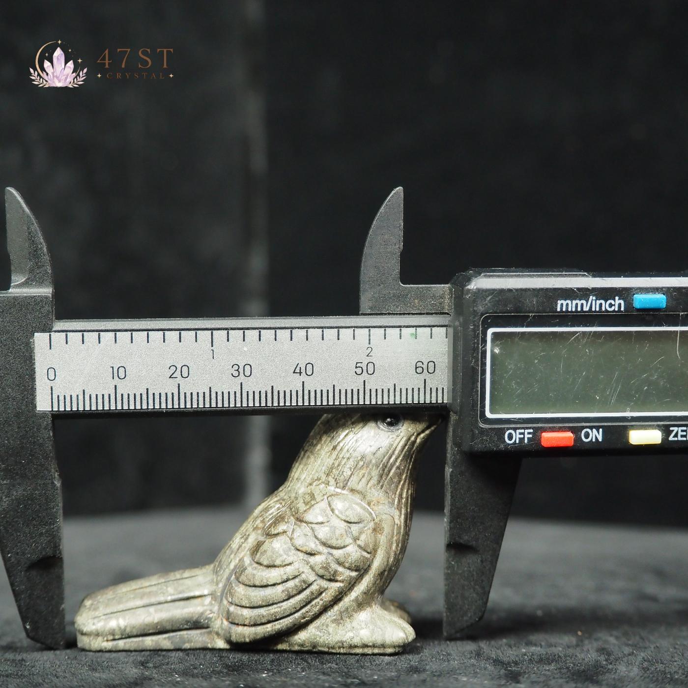 Multi-Material Mini Bird Carving