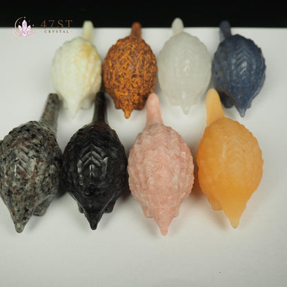 Multi-Material Pangolin Carving