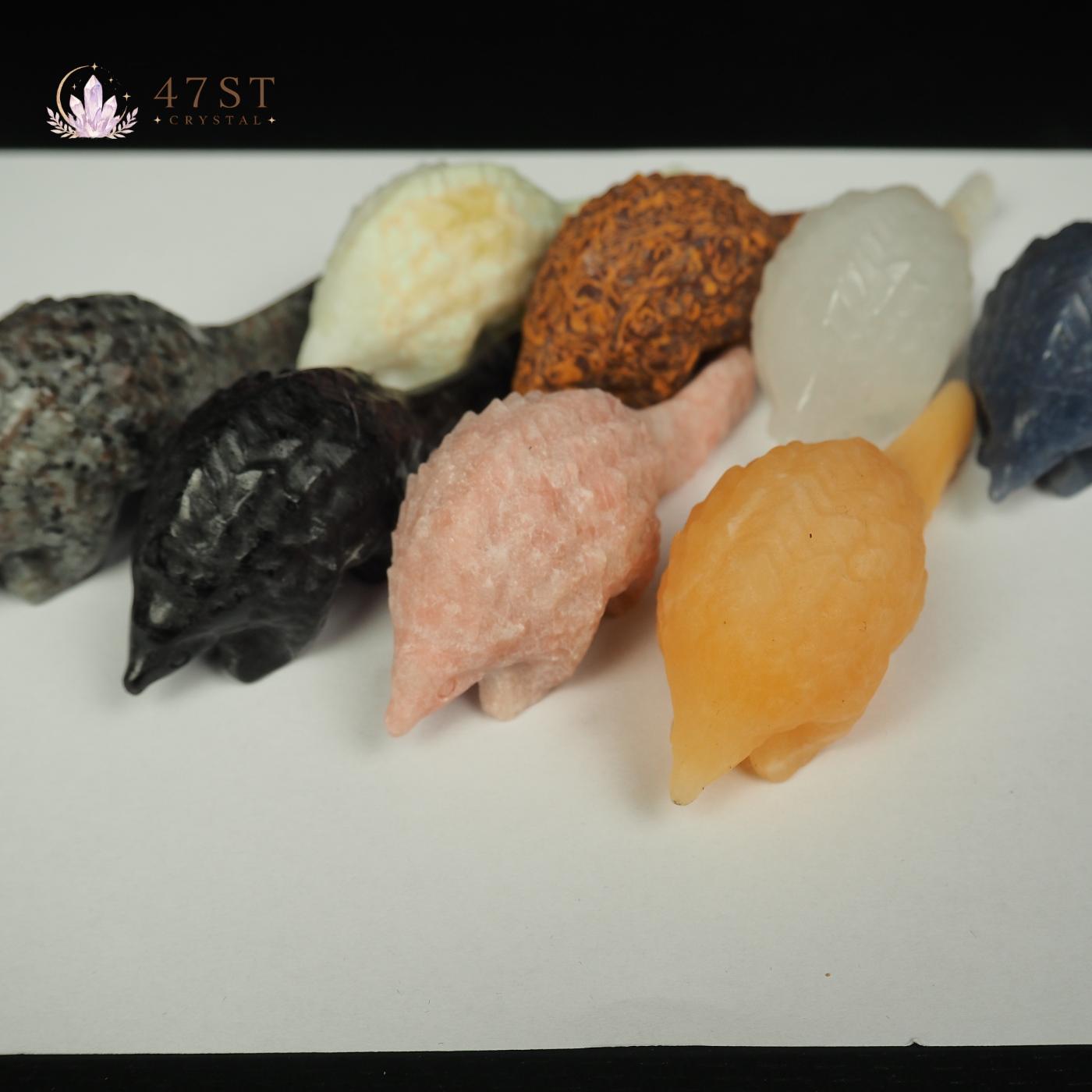 Multi-Material Pangolin Carving