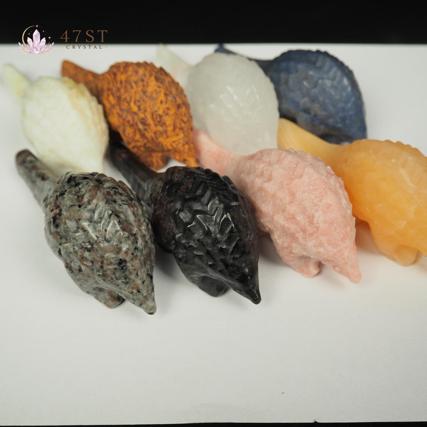 Multi-Material Pangolin Carving