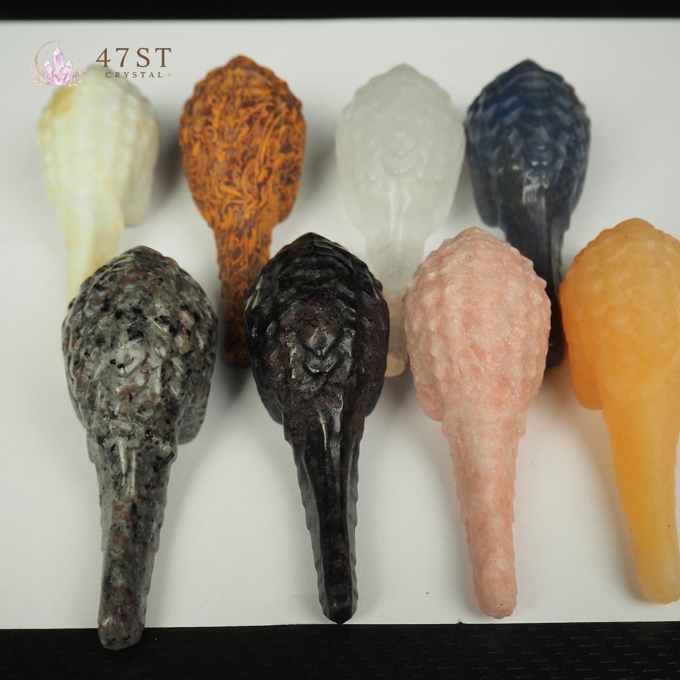 Multi-Material Pangolin Carving