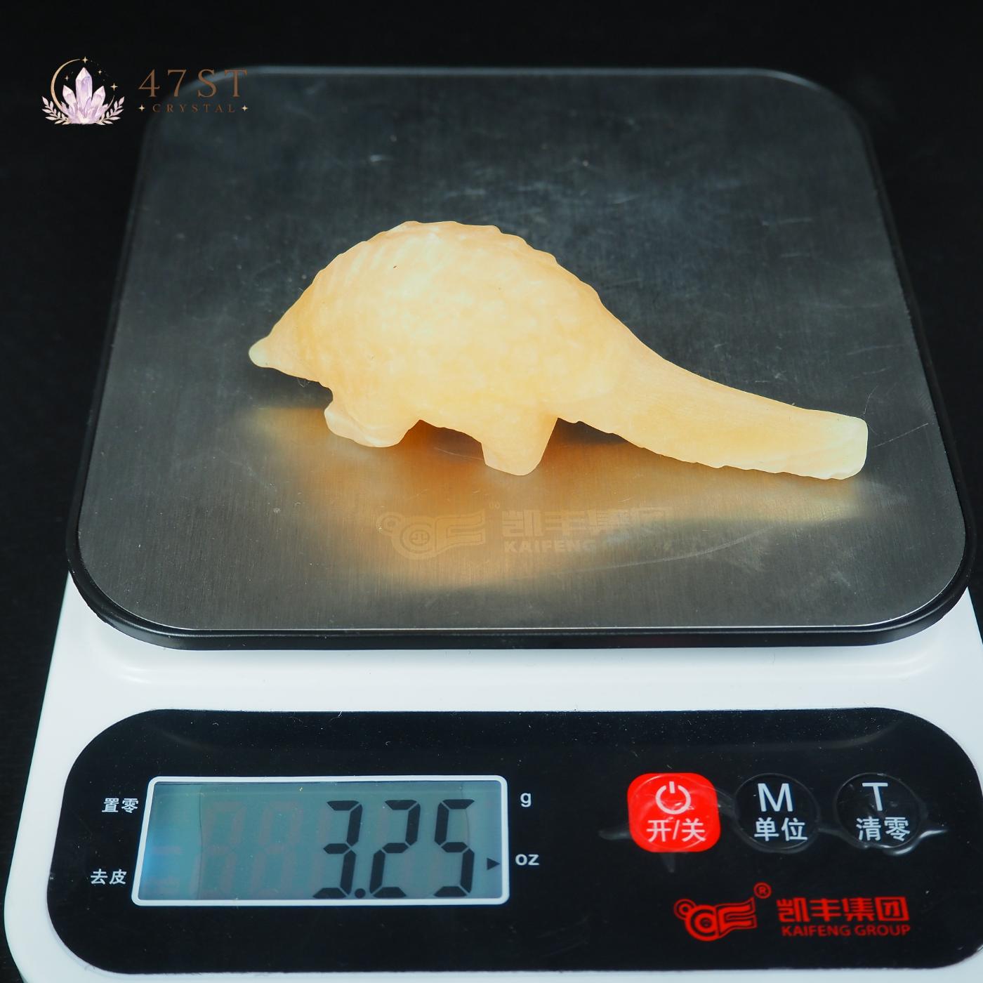 Multi-Material Pangolin Carving