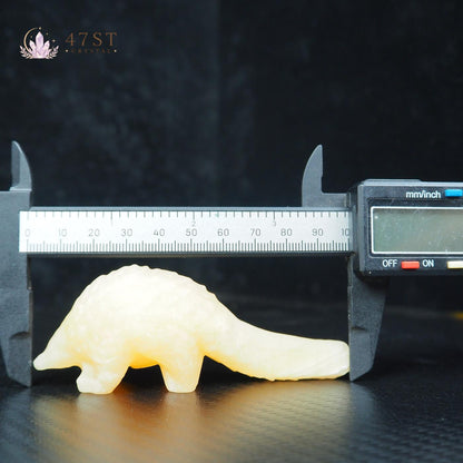 Multi-Material Pangolin Carving