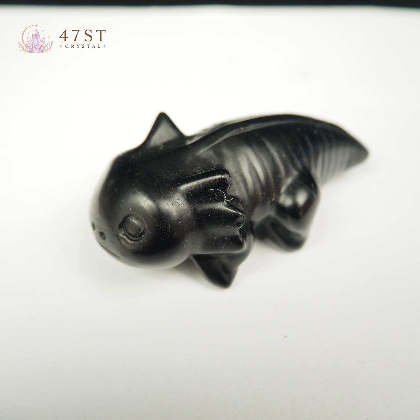 Obsidian Axolotl