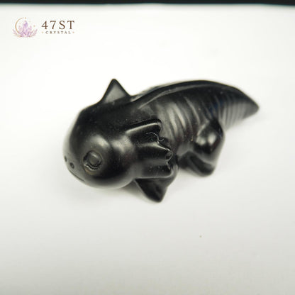 Obsidian Axolotl