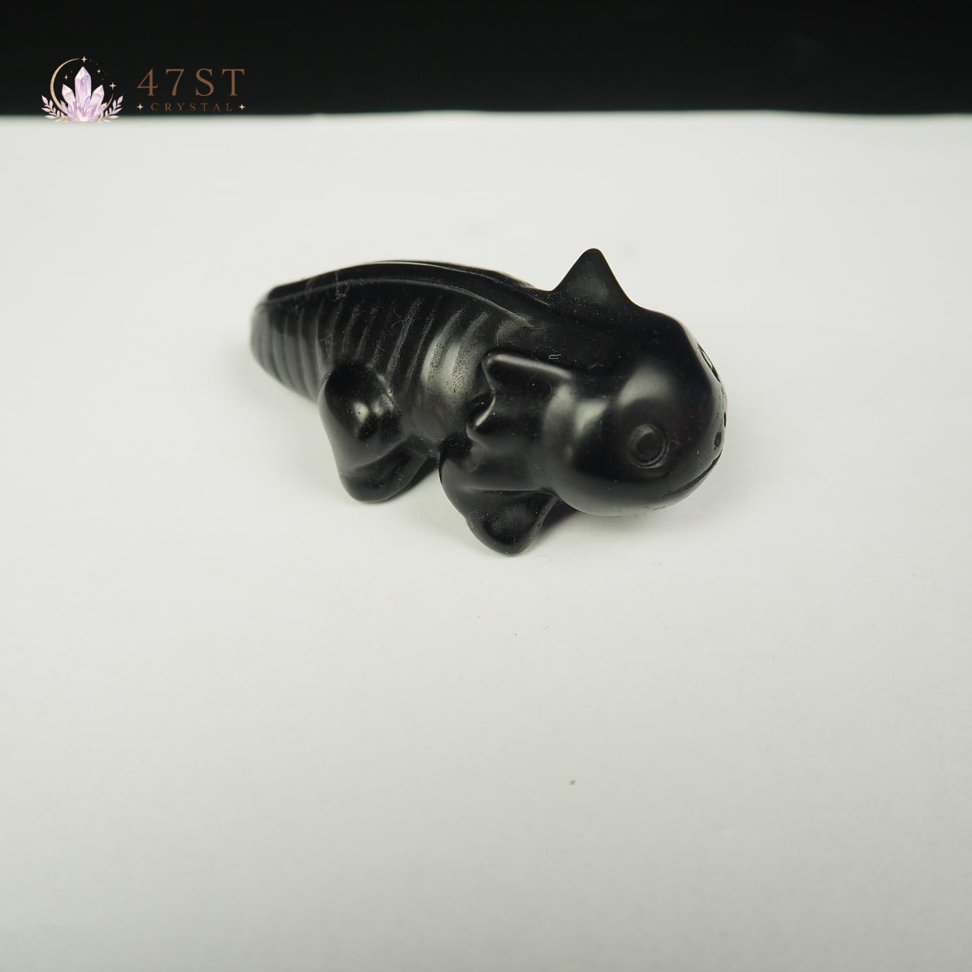 Obsidian Axolotl