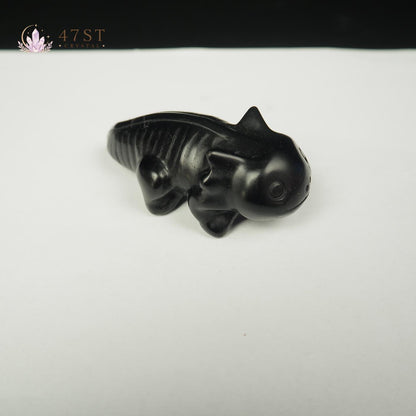 Obsidian Axolotl