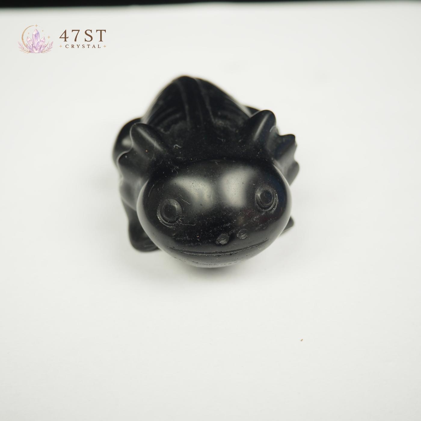 Obsidian Axolotl