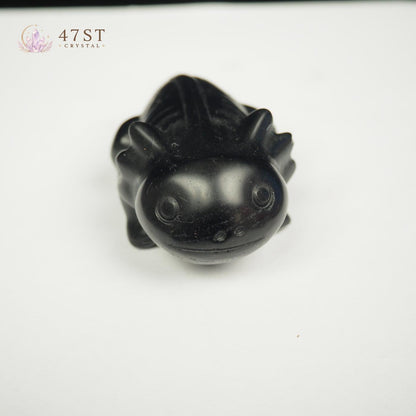 Obsidian Axolotl