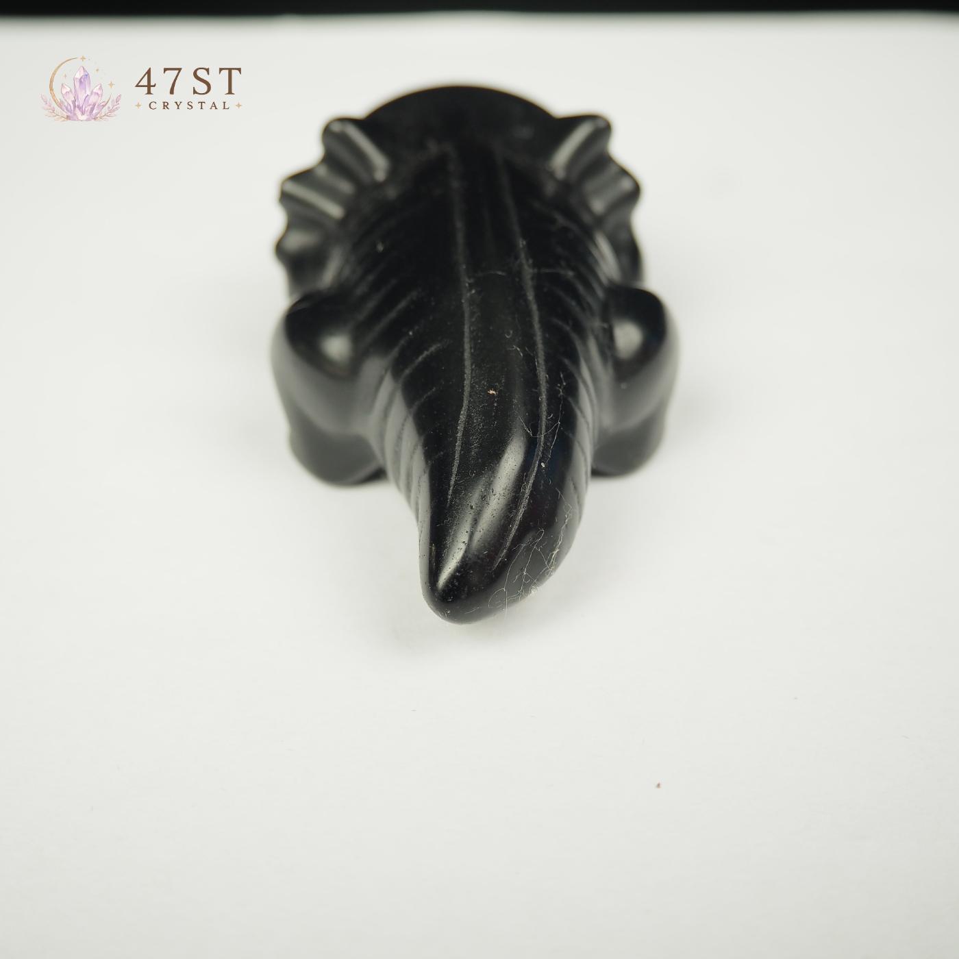 Obsidian Axolotl