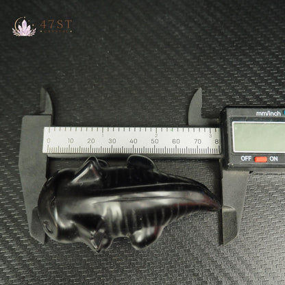 Obsidian Axolotl