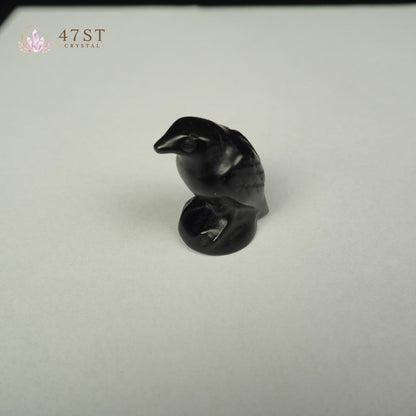 Mini Obsidian Crow