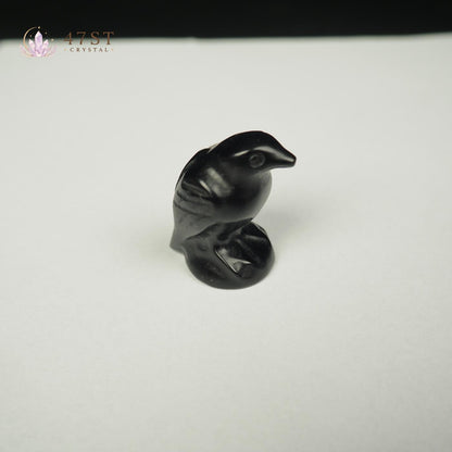 Mini Obsidian Crow