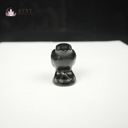 Mini Obsidian Crow