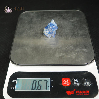 Multi-Material Mini Cat Carving