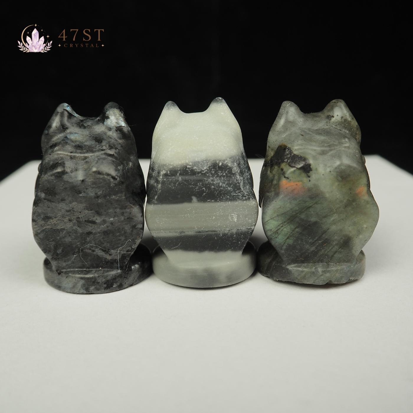 Multi-Material Beagle Dog Head Carving
