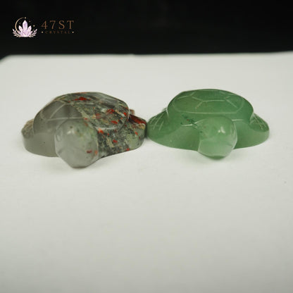 Multi-Material Mini Turtle Carving