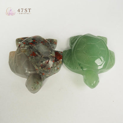Multi-Material Mini Turtle Carving