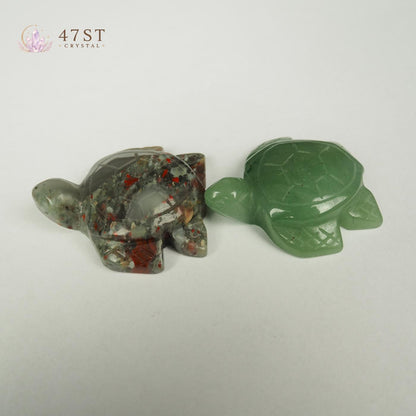 Multi-Material Mini Turtle Carving