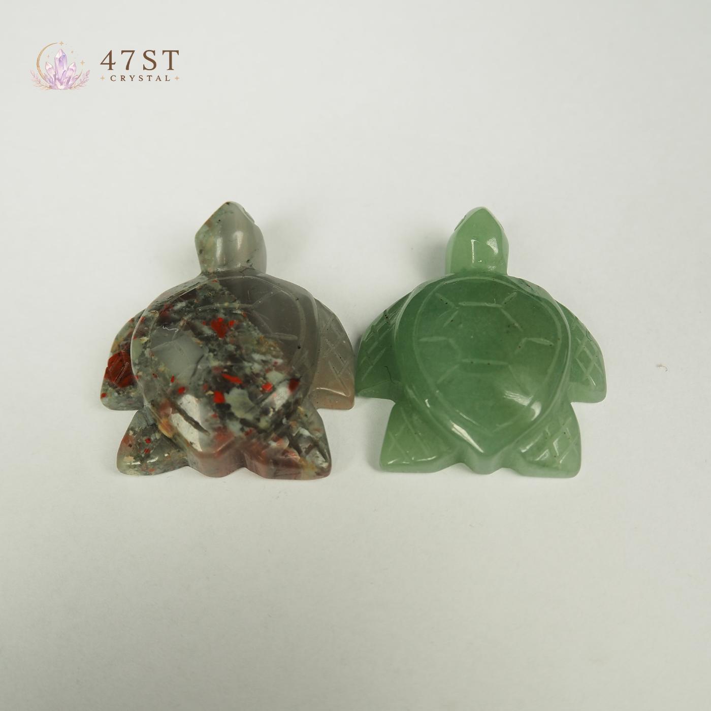 Multi-Material Mini Turtle Carving